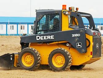 jd 318d skid steer specs